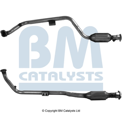 Catalyseur BM CATALYSTS BM91171H