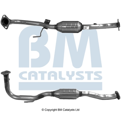 Catalyseur BM CATALYSTS BM91747H