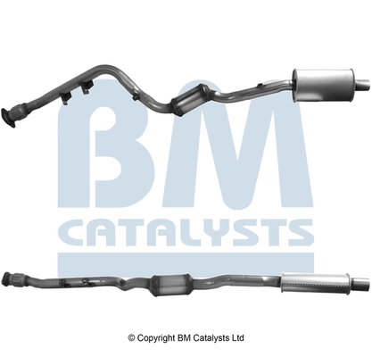 Catalyseur BM CATALYSTS BM92291H