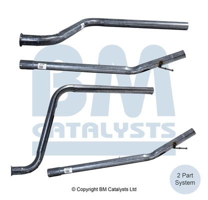 Tuyau d'échappement BM CATALYSTS BM50629