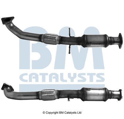 Catalyseur BM CATALYSTS BM92141H