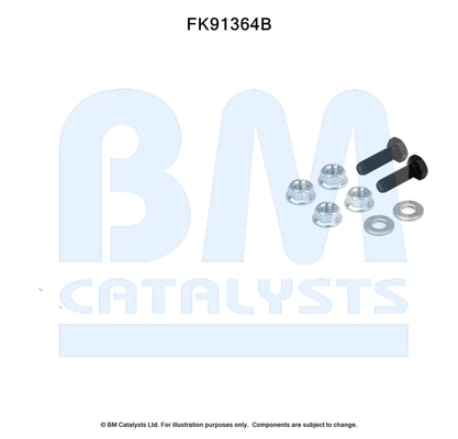 Kit d'assemblage, catalyseur BM CATALYSTS FK91364