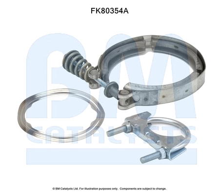 Mounting Kit, catalytic converter
