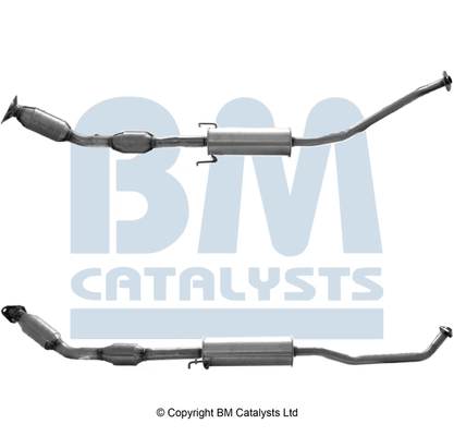 Catalyseur BM CATALYSTS BM91225H