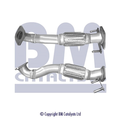 Tuyau d'échappement BM CATALYSTS BM70625