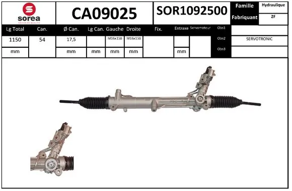 Steering Gear