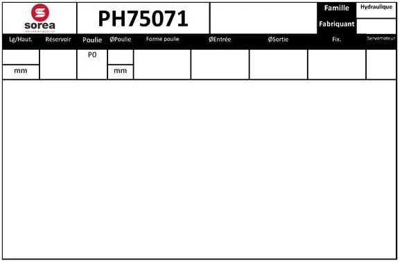 Hydraulic Pump, steering
