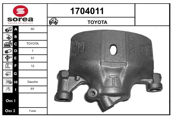 Brake Caliper
