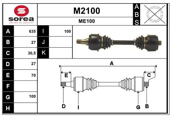 Drive Shaft