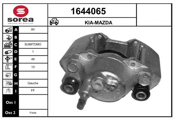 Brake Caliper
