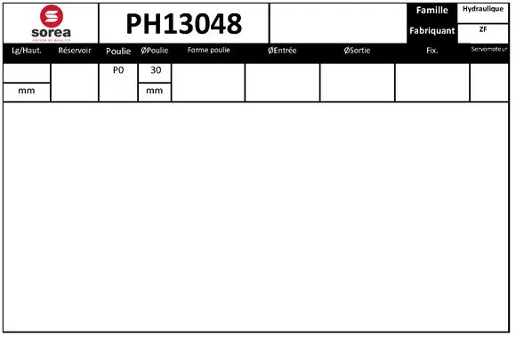 Hydraulic Pump, steering