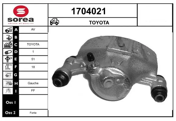 Brake Caliper