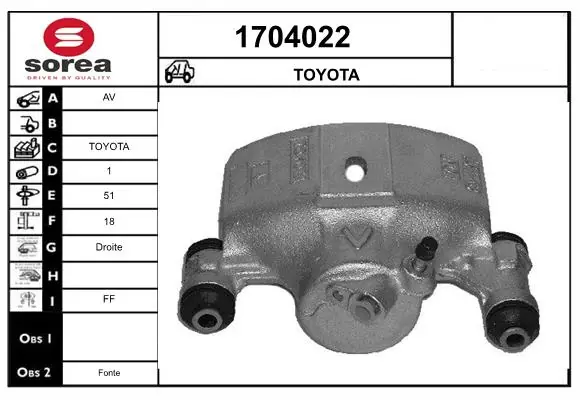 Brake Caliper