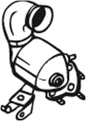 Catalyseur BOSAL 090-462