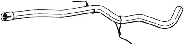 Tuyau d'échappement BOSAL 868-541