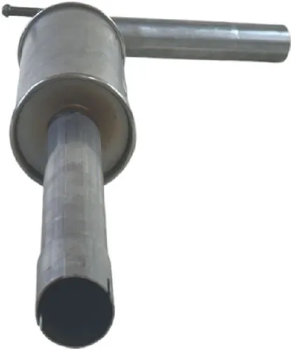 Silencieux central BOSAL 233-783