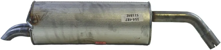 Silencieux arrière BOSAL 154-487