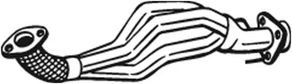 Tuyau d'échappement BOSAL 753-531