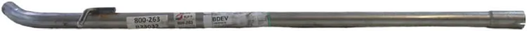 Tuyau d'échappement BOSAL 800-263