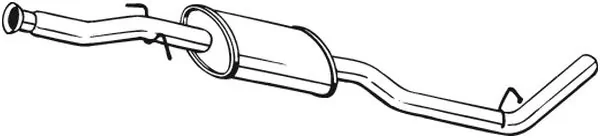 Silencieux central BOSAL 279-701