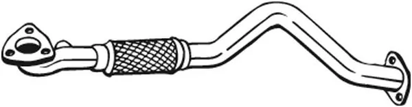 Tuyau d'échappement BOSAL 801-217