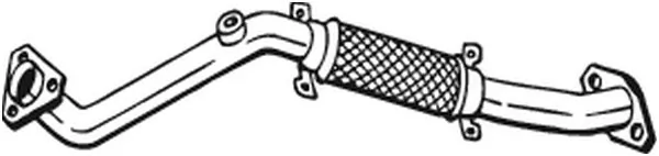 Tuyau d'échappement BOSAL 803-007