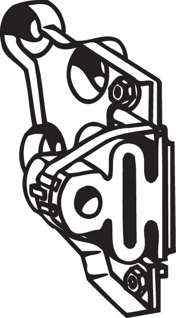 Bandes de caoutchouc, échappement BOSAL 255-549