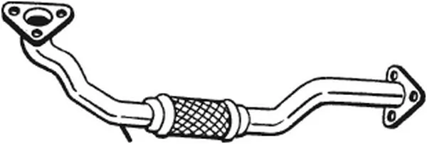 Tuyau d'échappement BOSAL 800-195