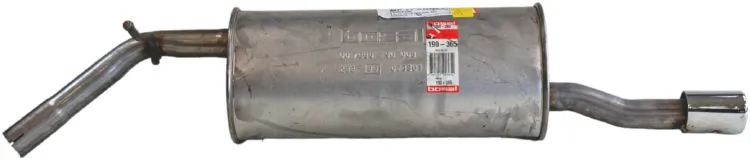 Silencieux arrière BOSAL 190-365