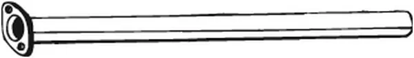 Tuyau d'échappement BOSAL 850-057