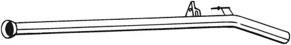Tuyau d'échappement BOSAL 834-611