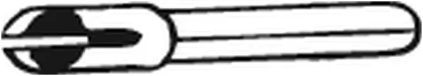 Tuyau d'échappement BOSAL 700-001