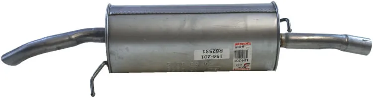 Silencieux arrière BOSAL 154-201