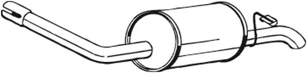 Silencieux arrière BOSAL 154-933