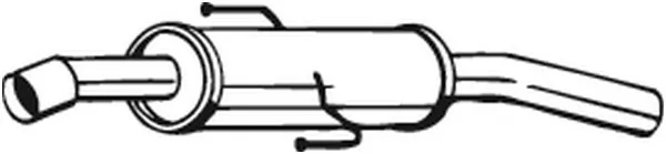 Silencieux central BOSAL 228-465