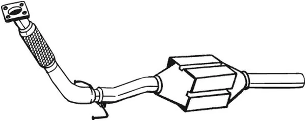 Catalyseur BOSAL 099-847