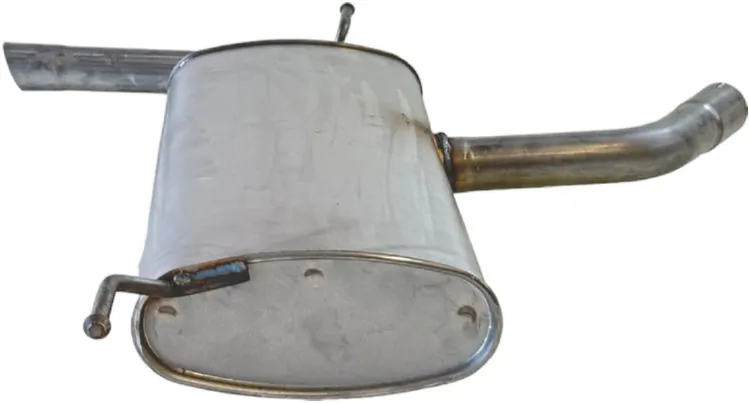 Silencieux arrière BOSAL 227-043