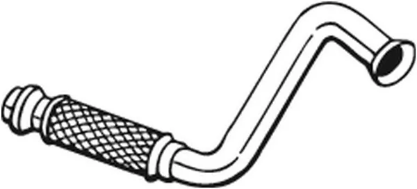 Tuyau d'échappement BOSAL 741-005