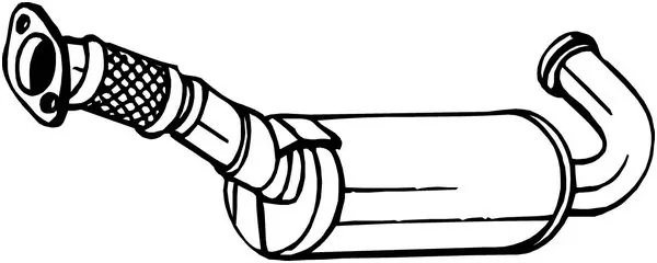 Filtre à particules / à suie, échappement BOSAL 095-906