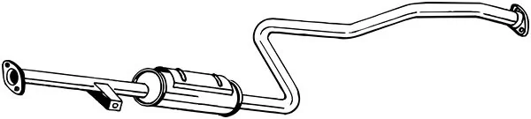 Silencieux central BOSAL 285-111