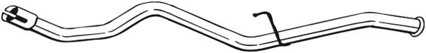 Tuyau d'échappement BOSAL 851-139