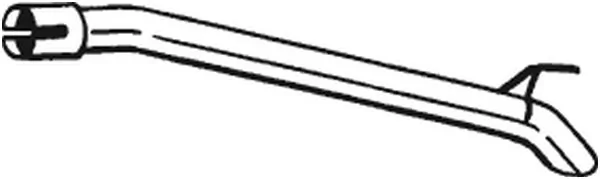 Tuyau d'échappement BOSAL 750-233