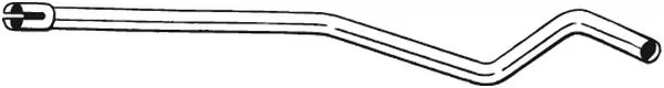 Tuyau d'échappement BOSAL 841-003