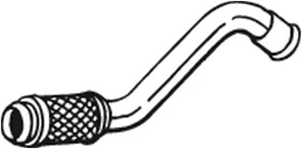 Tuyau d'échappement BOSAL 713-081
