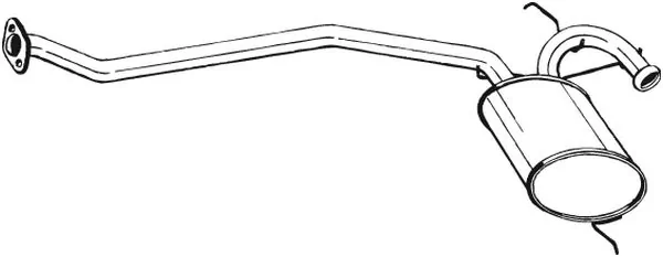 Silencieux central BOSAL 279-259