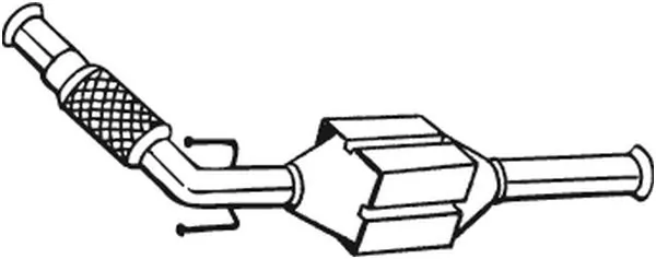 Catalyseur BOSAL 099-101