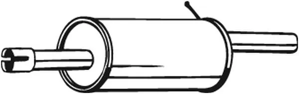 Silencieux arrière BOSAL 200-077