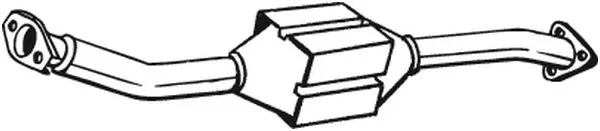 Catalyseur BOSAL 099-714