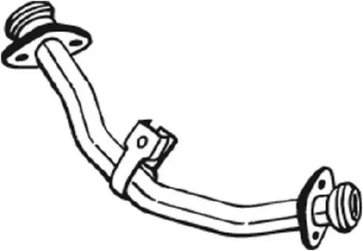 Tuyau d'échappement BOSAL 787-765