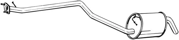 Silencieux central BOSAL 287-111